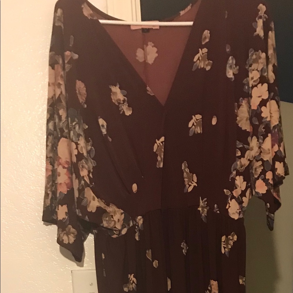 Floral Maxi dress